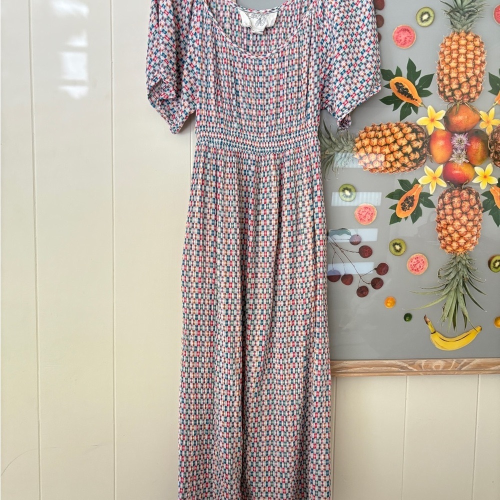 Ace & Jig Wonder Dress in Song